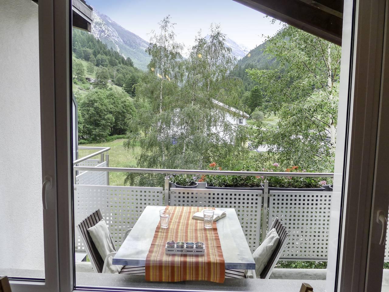 Vakantieappartement in Saas-Grund, Zwitserland voor 4 personen foto 6