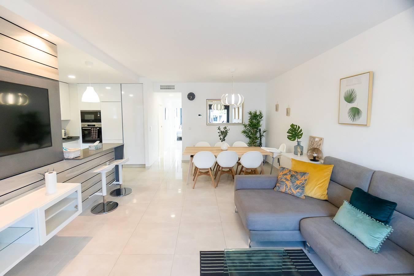 Vakantieappartement in Orihuela, Spanje voor 6 personen foto 2