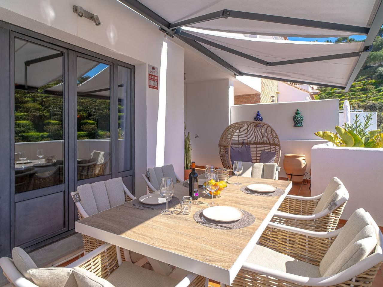 Vakantiehuis met zeezicht en airconditioning in La Herradura, Almuñecar, Spanje voor 6 personen foto 22
