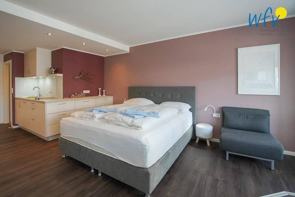 Vakantieappartement in Borkum, Duitsland voor 3 personen foto 9
