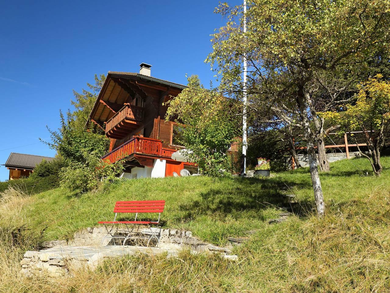 Chalet Zan-Fleuron in Gryon, Alpes Vaudoises, Zwitserland voor 8 personen foto 24