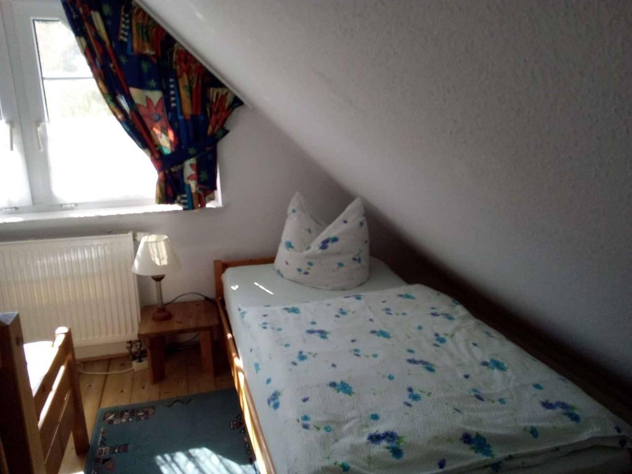 Vakantiewoning met een tuin, direct bij de rustplaats van kraanvogels in Klausdorf, Duitsland voor 3 personen foto 19