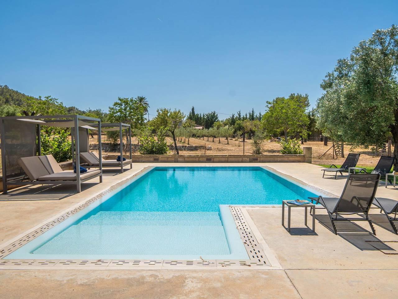 Vakantiehuis in Selva, Spanje voor 8 personen foto 4