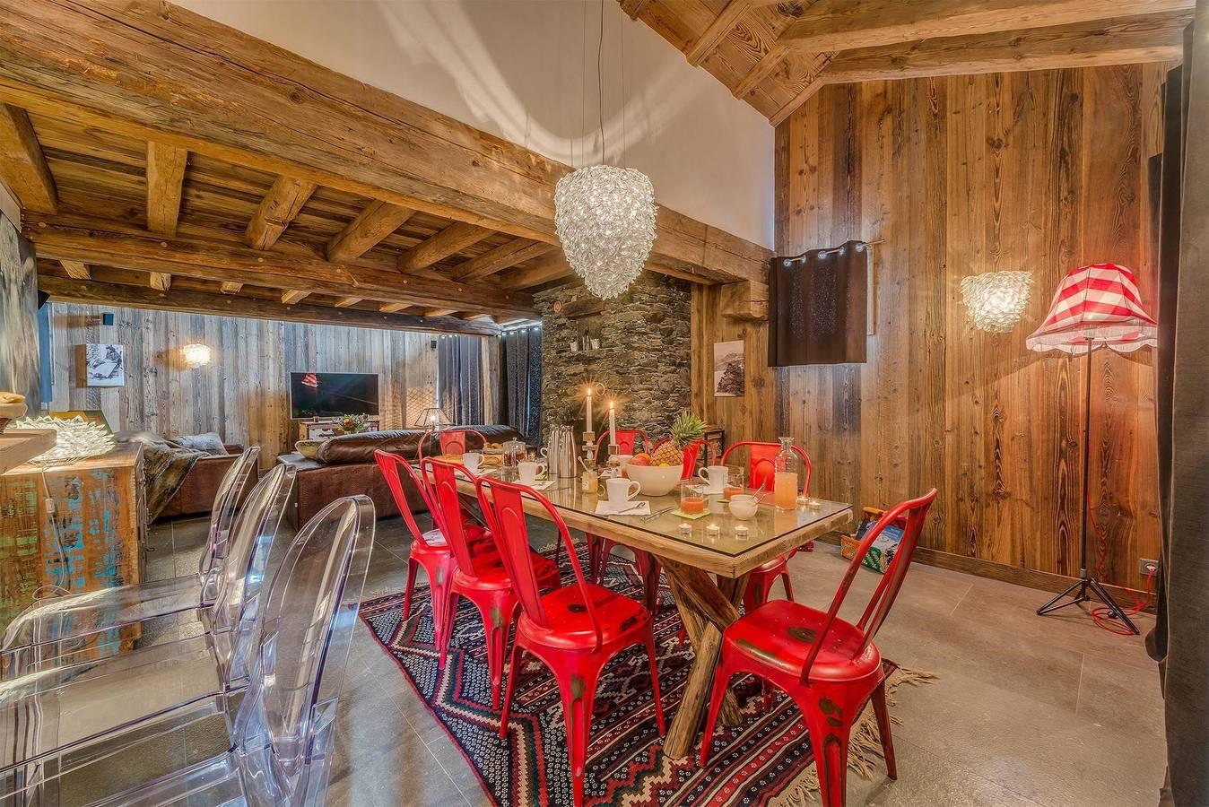 Le Chalet Denali in Val-d'Isère, Massif de la Vanoise, Frankrijk voor 8 personen foto 21