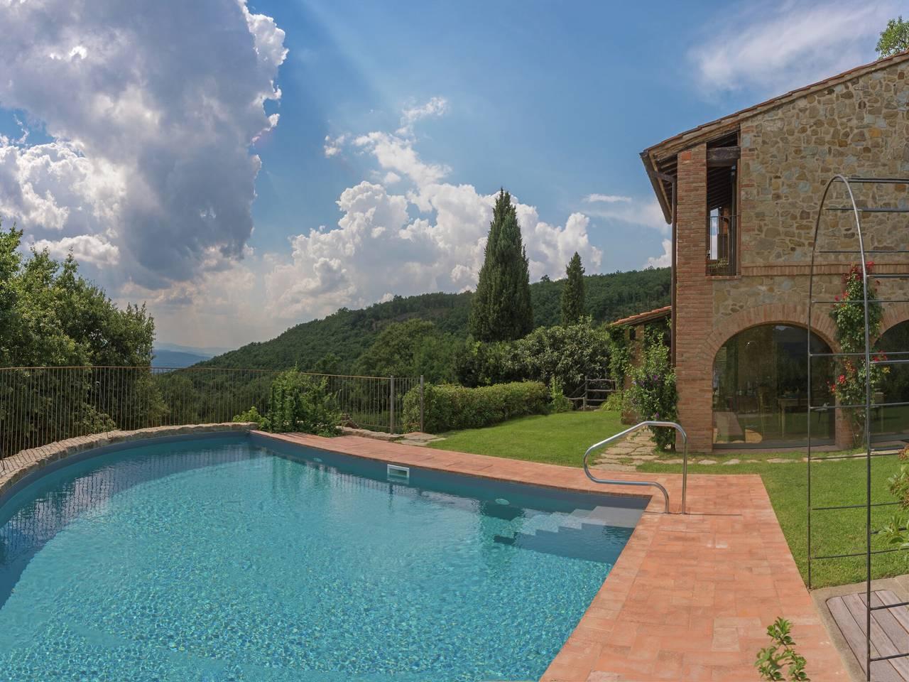 Vakantiehuis in Arezzo, Italië voor 10 personen foto 10