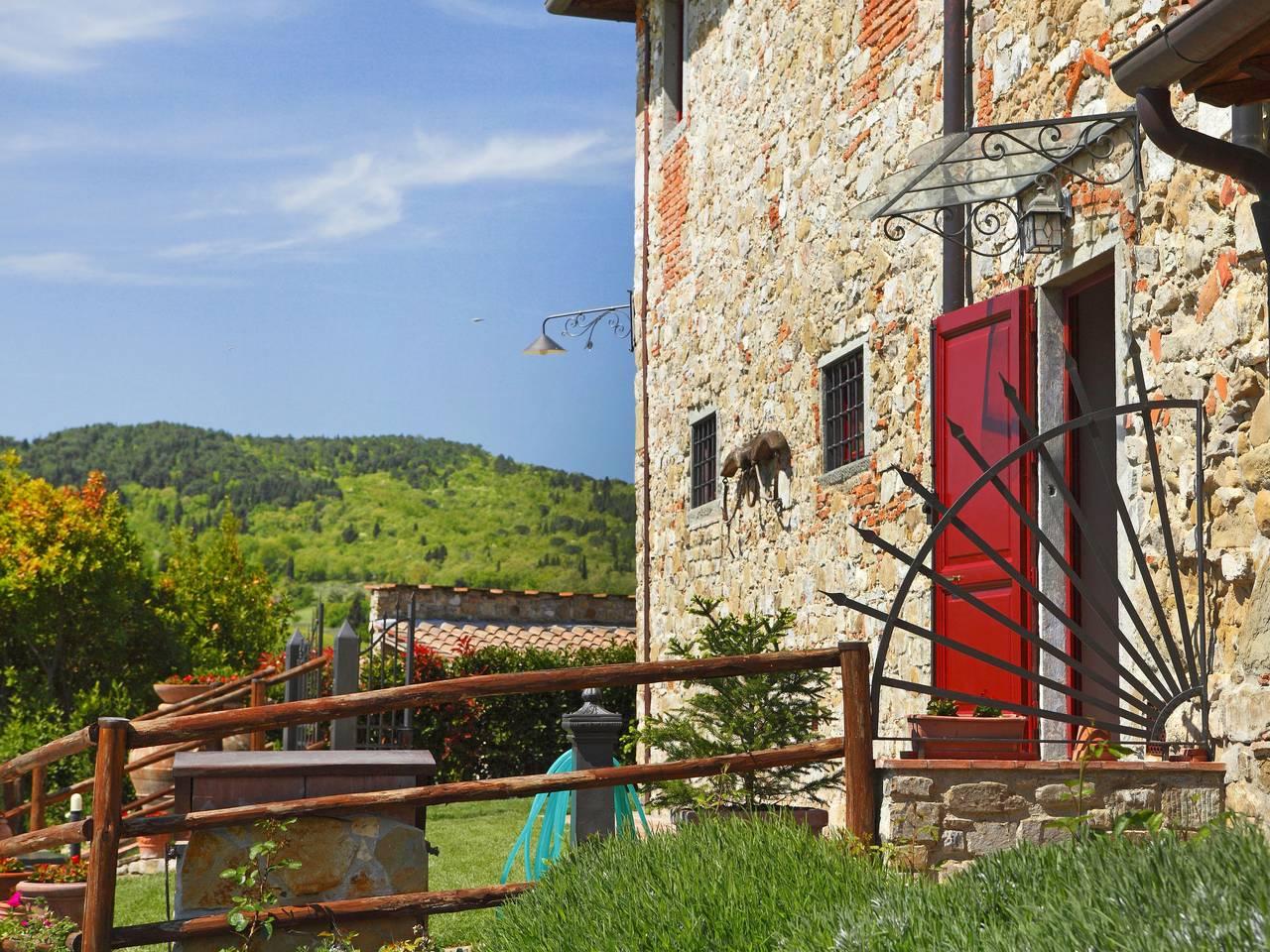Locazione turistica Selvapiana in Greti, Greve In Chianti, Italië voor 6 personen foto 23