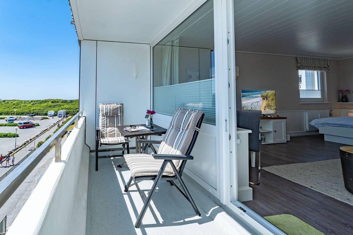Vakantieappartement met 40 m², 1 slaapkamer en balkon in Westerland, Sylt (Gemeinde), Duitsland voor 2 personen foto 24