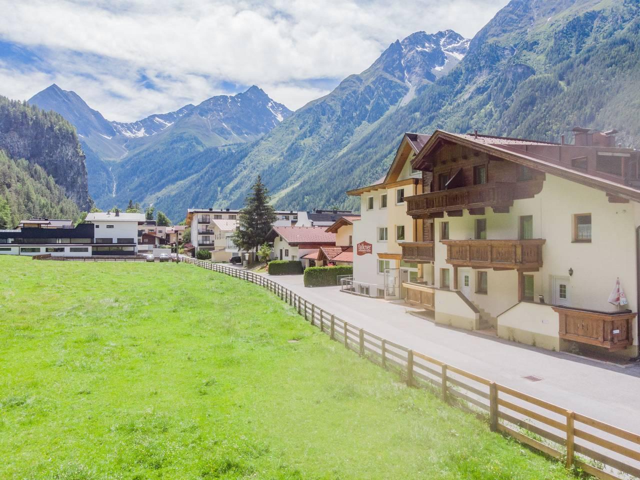 Vakantieappartement met sauna en binnenzwembad in Stubai Alps, Längenfeld, Oostenrijk voor 3 personen foto 22