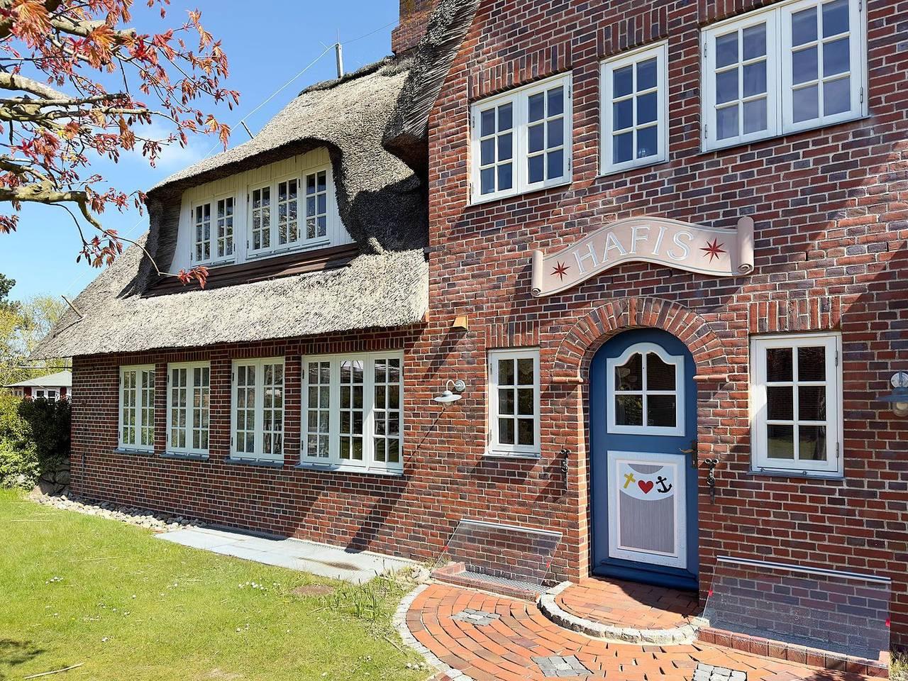 Friesenhof – Hs. Hafis Whg. 9 mit Wlan, 200 m zum Meer, Sandstrand 800 m in Mist, Amrum, Duitsland voor 2 personen foto 24