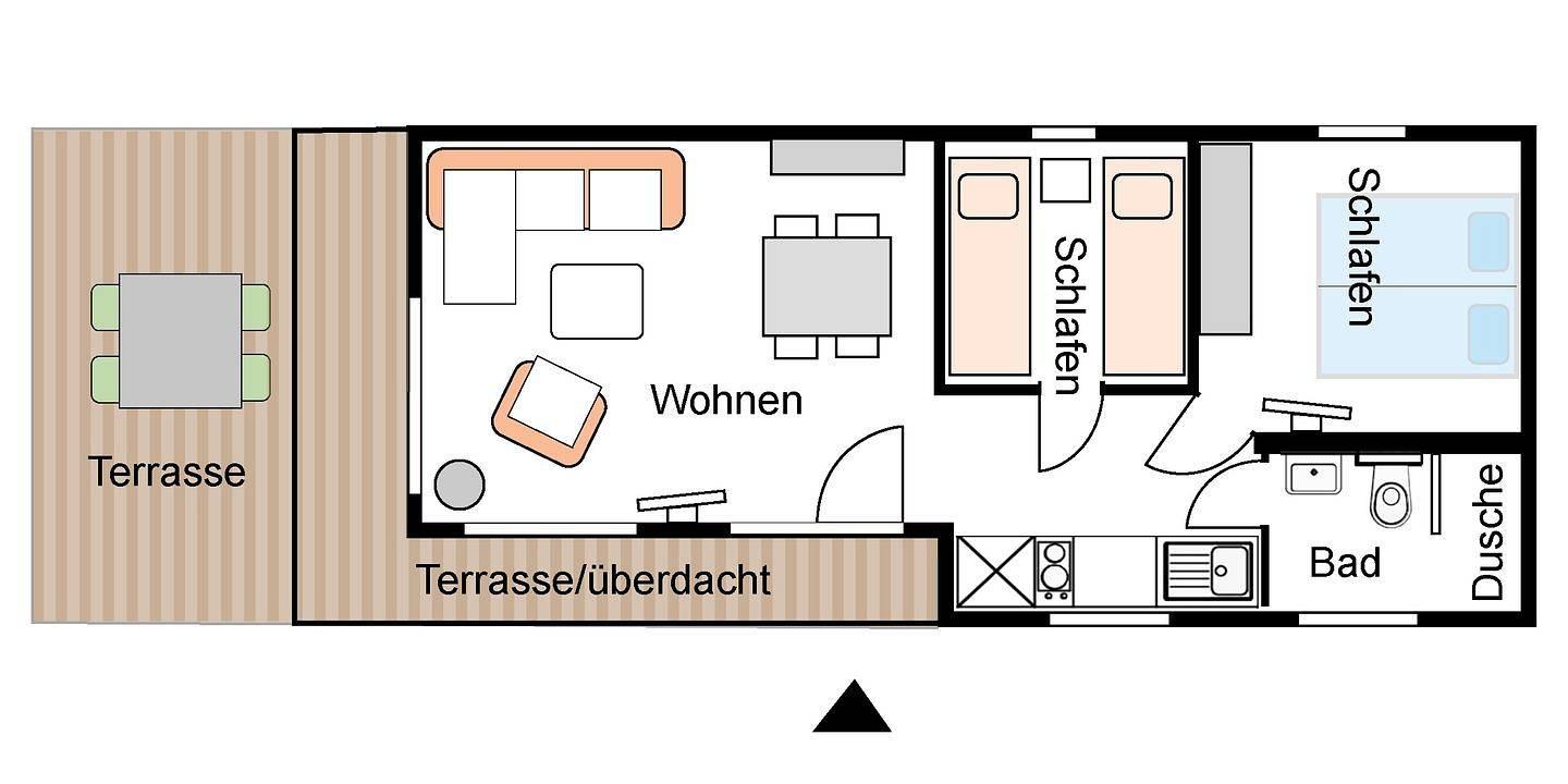 Vakantiehuis in Scharbeutz, Duitsland voor 4 personen foto 9