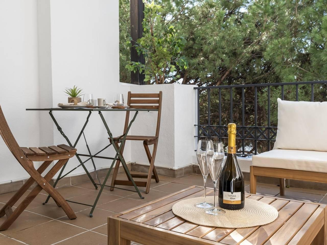 Vakantieappartement in Marbella, Spanje voor 2 personen foto 9