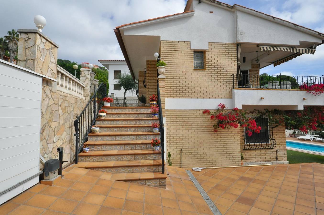 Villa Dolcedo, privé zwembad, uitzicht op zee, op slechts 1 km in Roca Grossa, Lloret de Mar, Spanje voor 8 personen foto 20