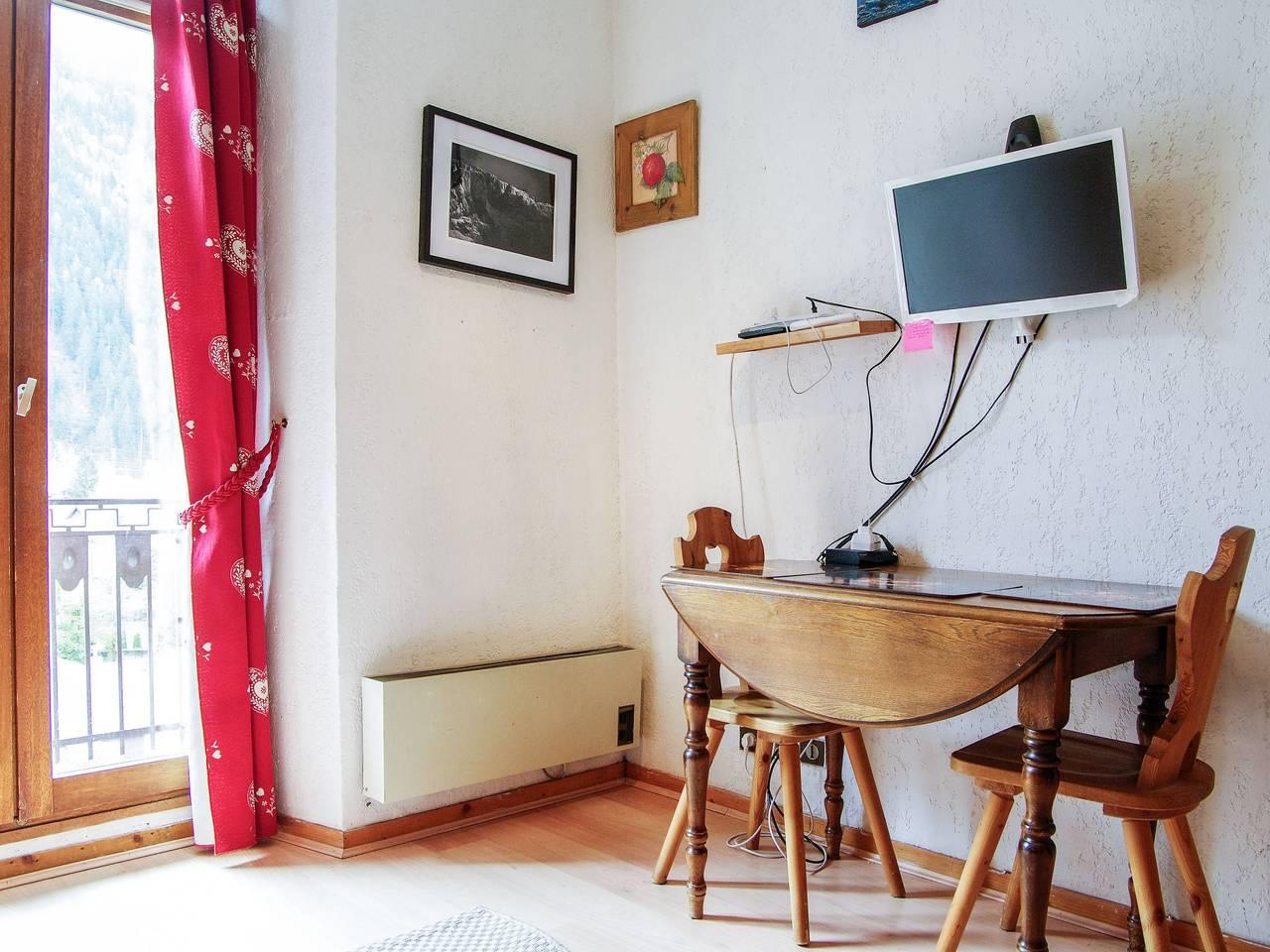 Vakantieappartement in Chamonix, Frankrijk voor 2 personen foto 3