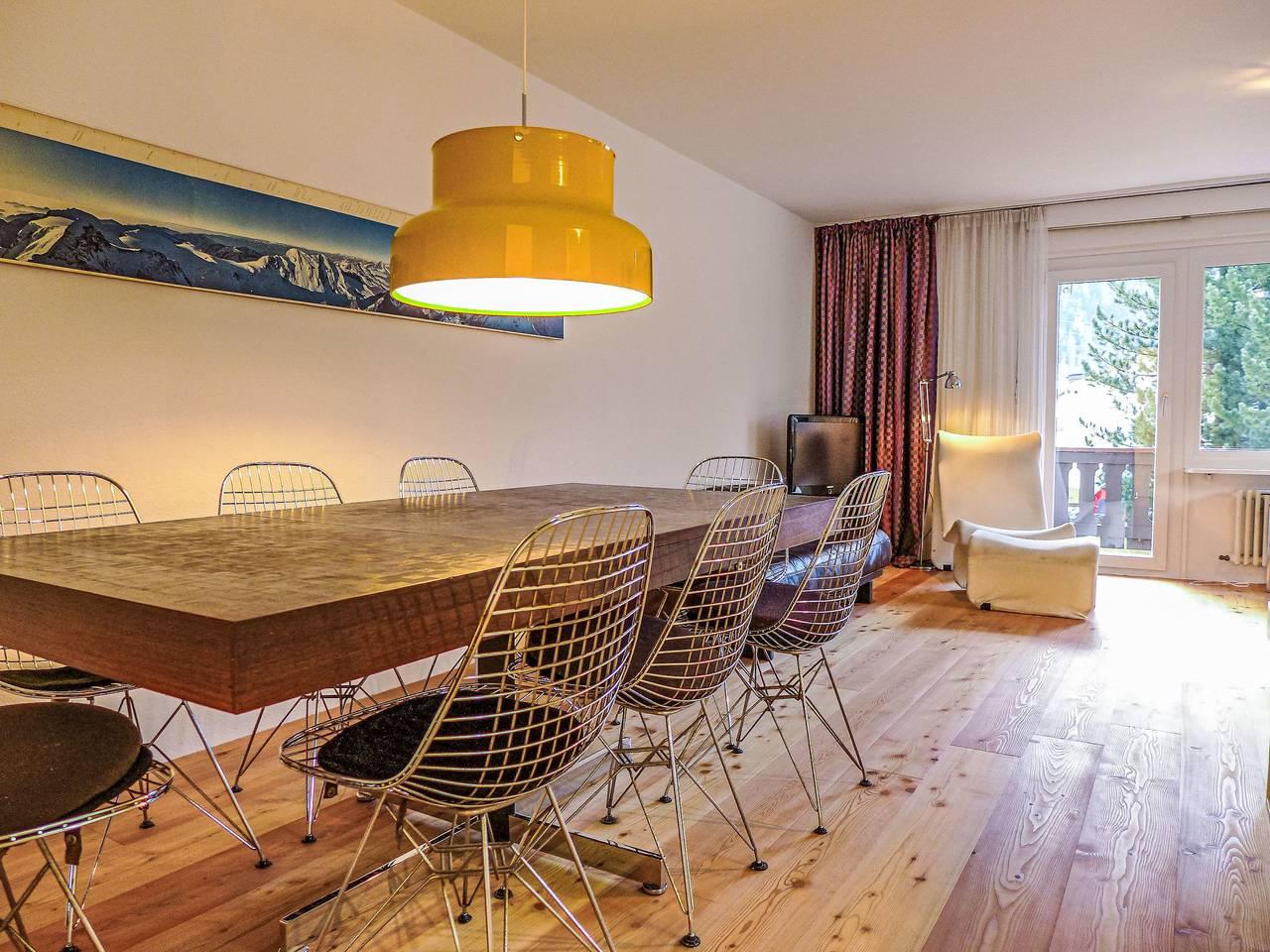Vakantieappartement in Zuoz, Zwitserland voor 4 personen foto 2
