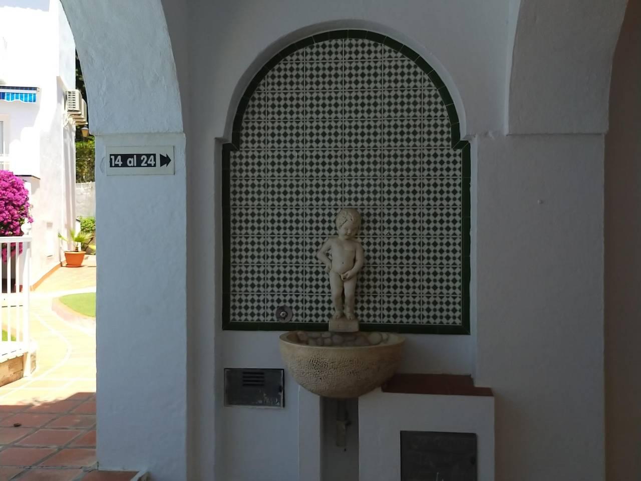 Vakantieappartement met terras in Playa de Burriana, Nerja, Spanje voor 2 personen foto 20