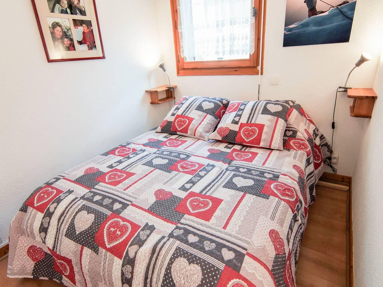 L'Espace Montagne met 1 slaapkamer en balkon in Brevent-Flegere, Chamonix, Frankrijk voor 4 personen foto 8
