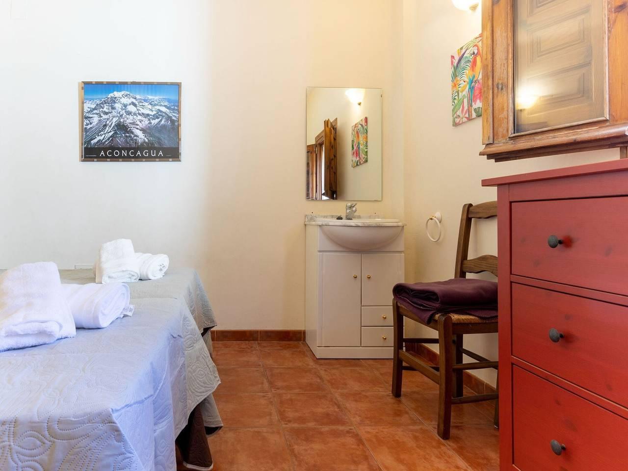 Andalusische retraite voor groepen in Órgiva, Cordillera Penibética, Spanje voor 9 personen foto 23