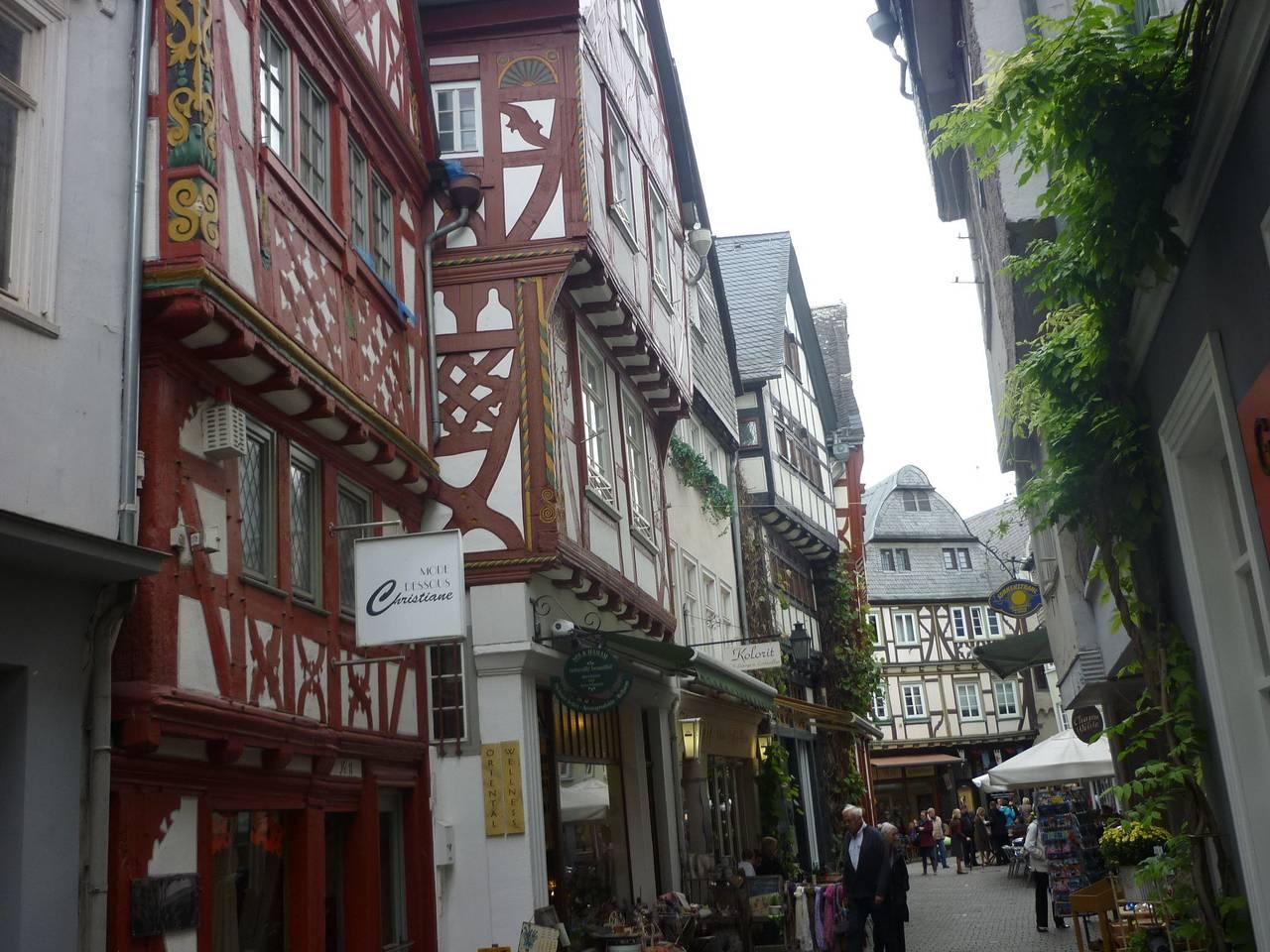 Vakantieappartement met binnenzwembad en zwembad in Runkel, Landkreis Limburg-Weilburg, Duitsland voor 2 personen foto 20