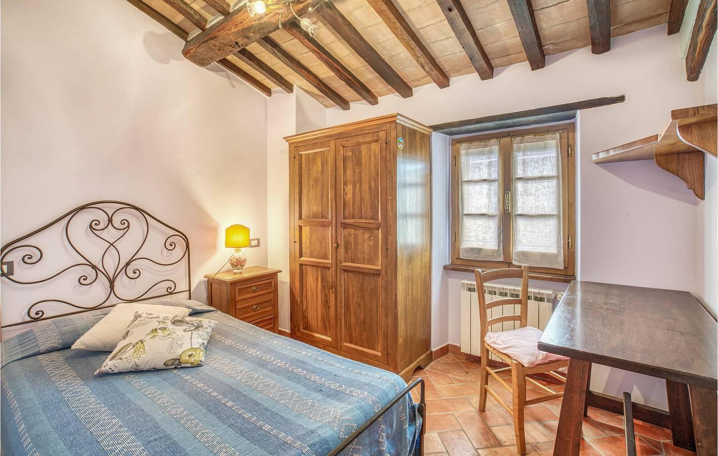 Appartement aan het zwembad met parkeerplaats en internet in Cortona, Provincie Arezzo, Italië voor 6 personen foto 21