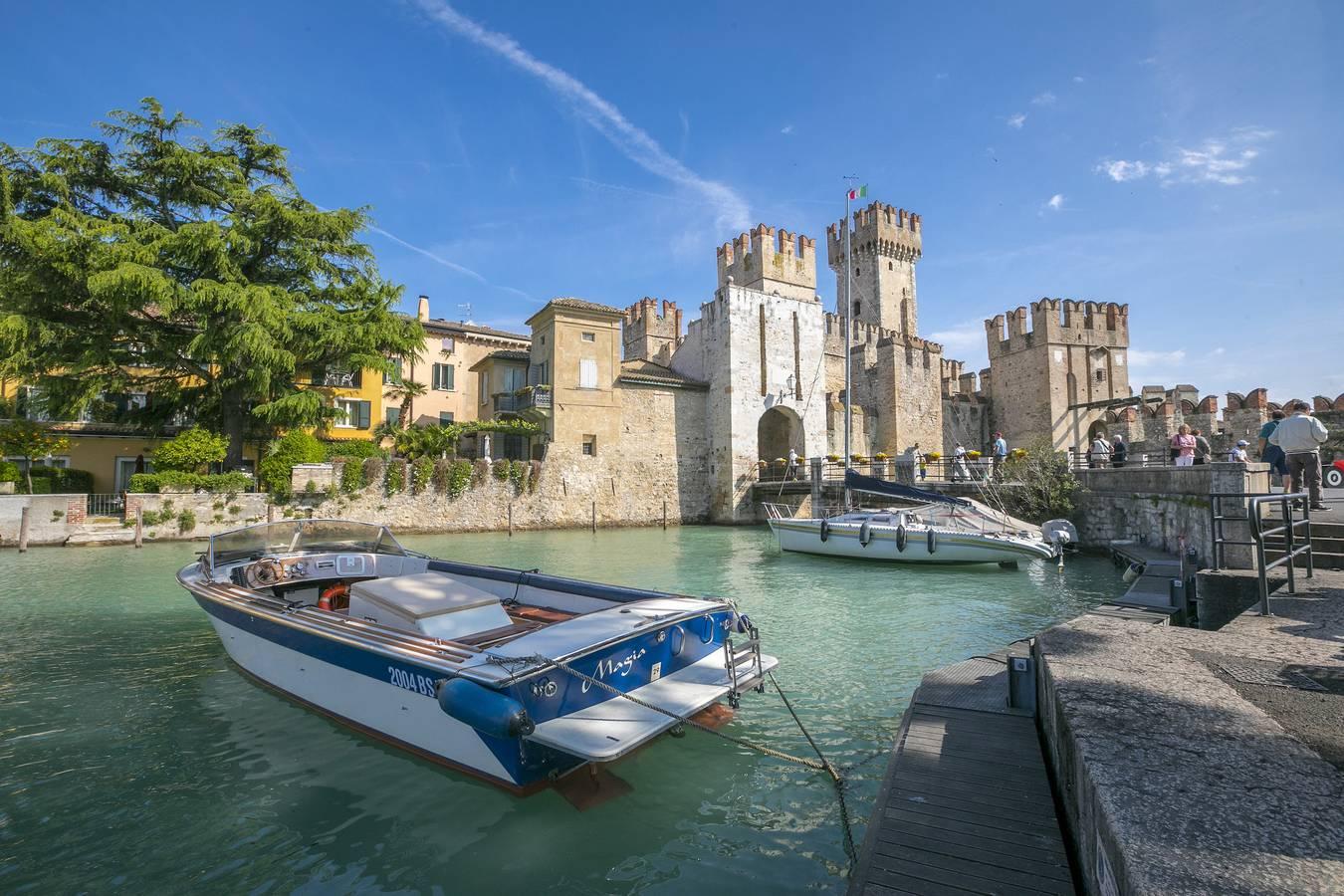 Vakantieappartement met hond toegestaan en airconditioning in Colombare, Sirmione, Italië voor 4 personen foto 20