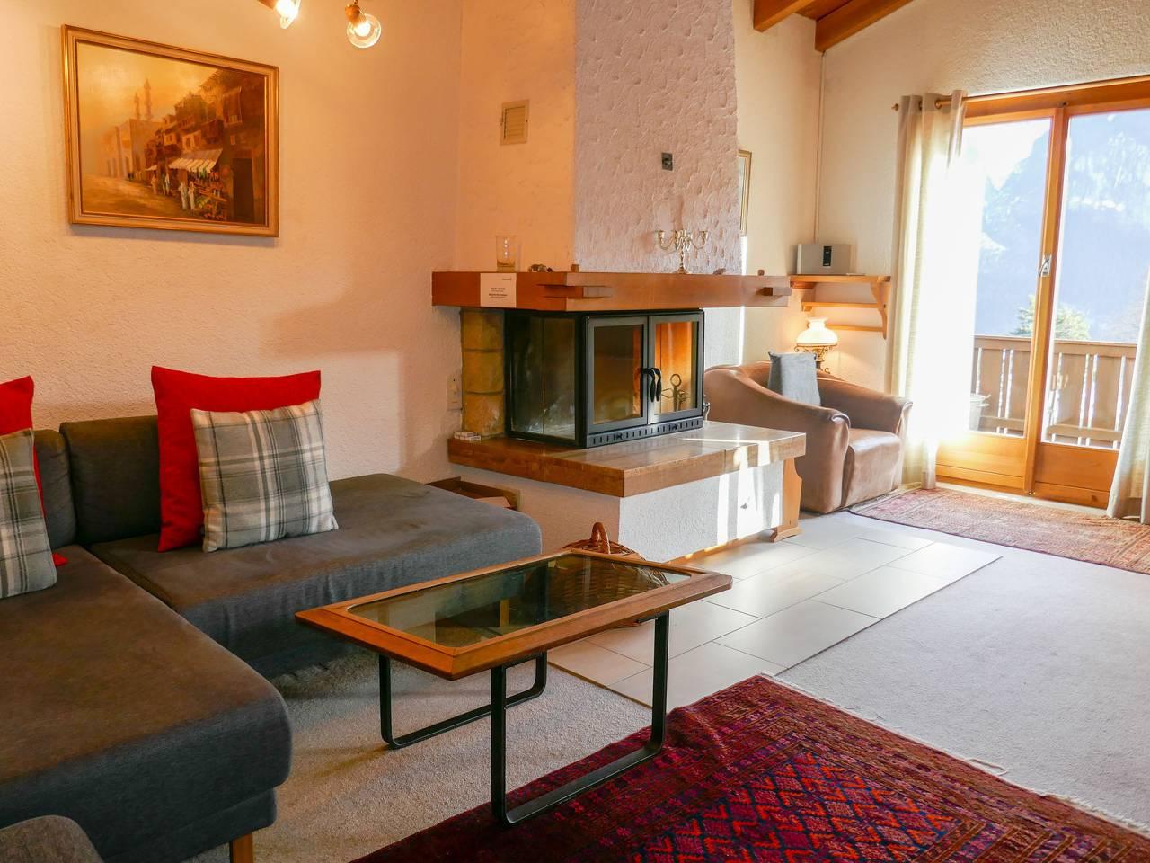 Chalet Blaugletscher in Schwendi b. Grindelwald, Grindelwald, Zwitserland voor 4 personen foto 3