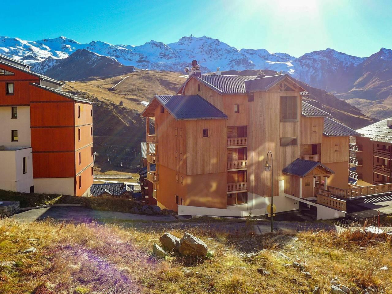 Val Thorens 250 - Cime de Caron 2204 250.3 in Val Thorens, Massif de la Vanoise, Frankrijk voor 2 personen foto 20