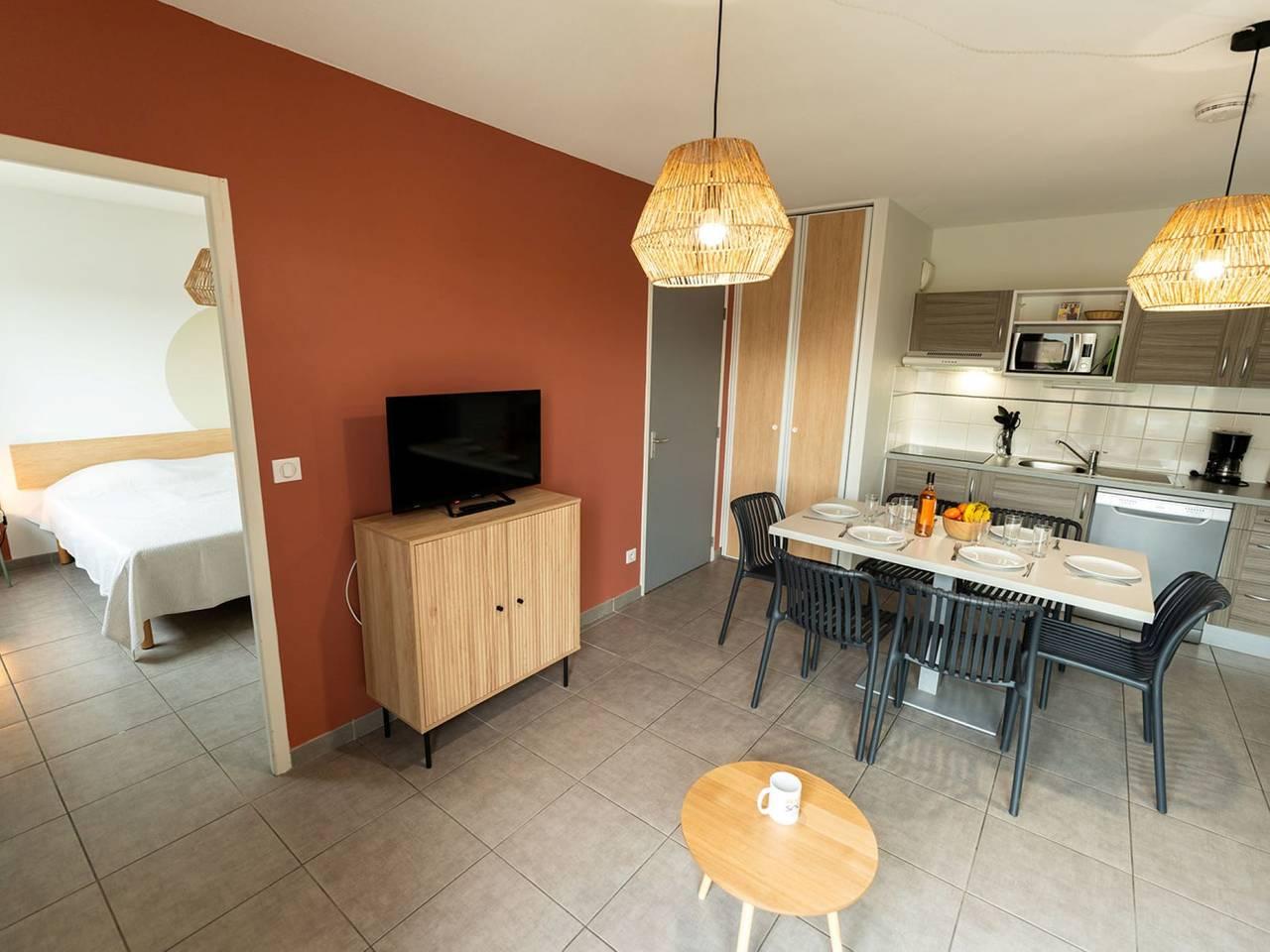 Vakantieappartement in Landes, Frankrijk voor 6 personen foto 3