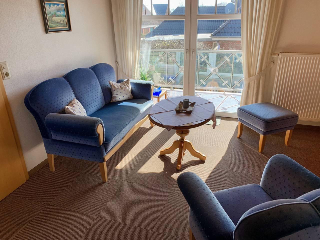 Vakantieappartement met binnenzwembad en zwembad in Strand Norddeich, Norddeich, Duitsland voor 2 personen foto 6
