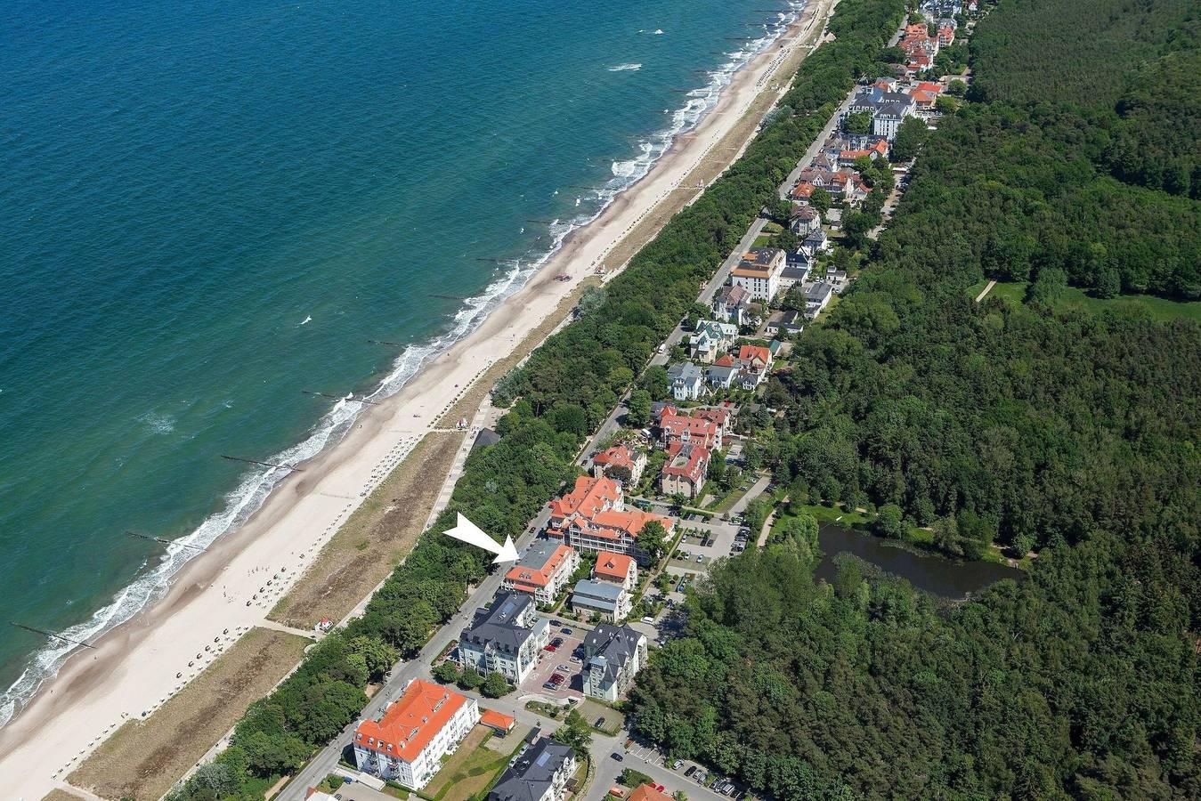 Vakantieappartement in Kühlungsborn vanaf 92€ per nacht