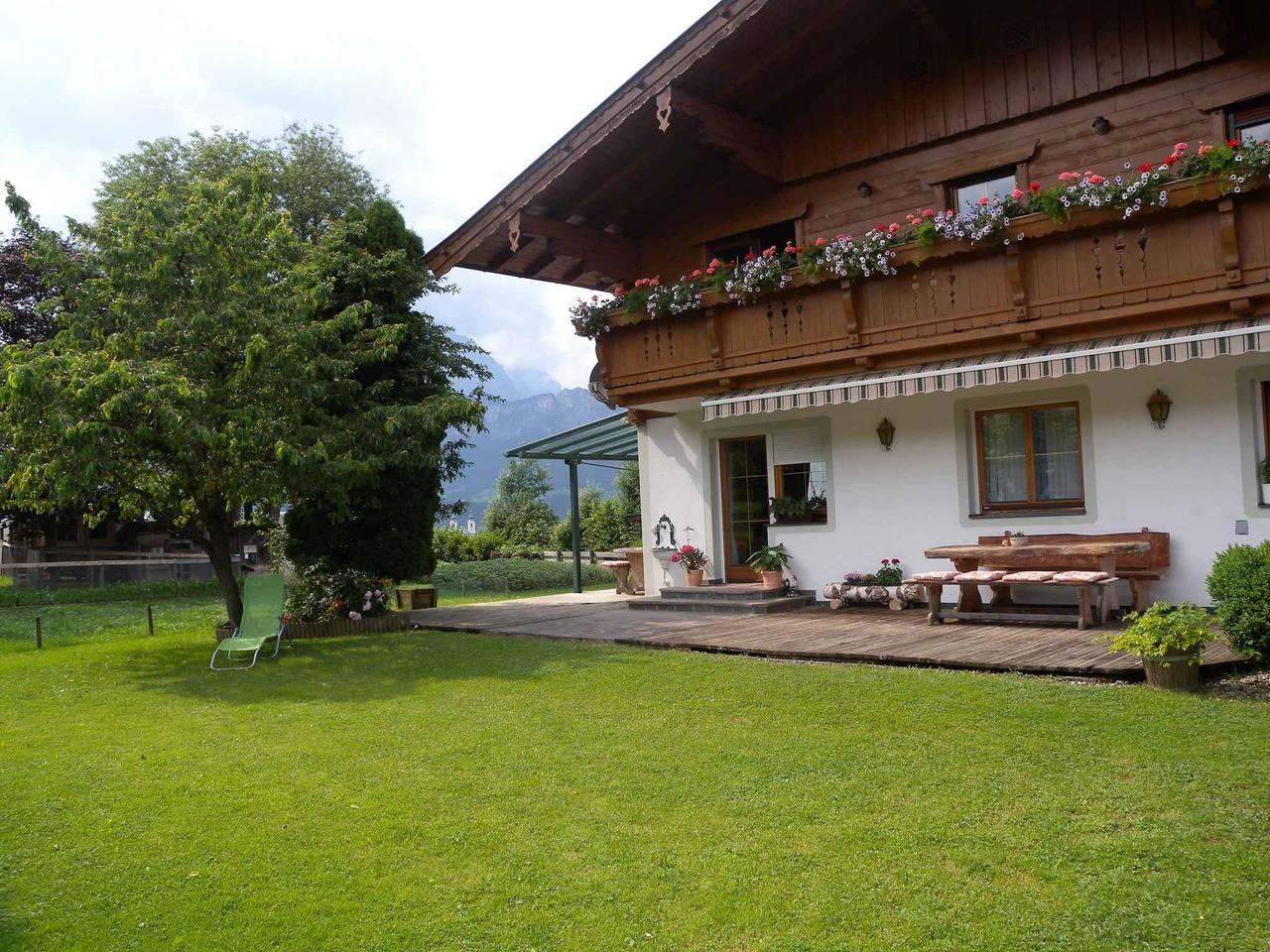 Vakantieappartement in Hohe Salve vanaf 260€ per nacht