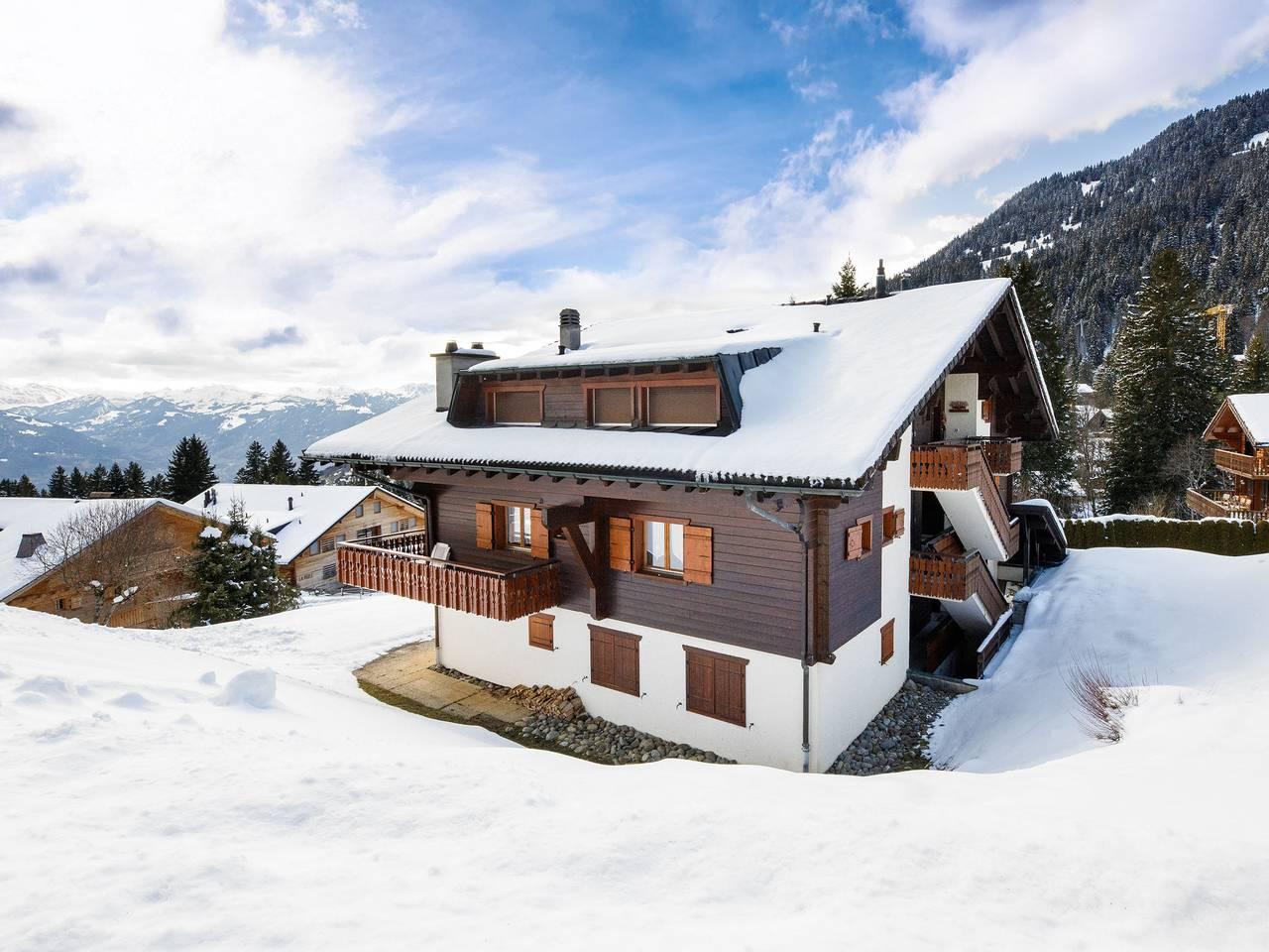 Le Bouquetin 1 in Villars-sur-Ollon, Ollon (Villars-sur-Ollon), Zwitserland voor 6 personen foto 25