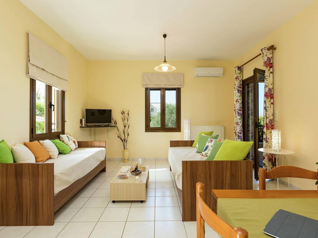 Vakantieappartement in Rethimnon, Griekenland voor 4 personen foto 3
