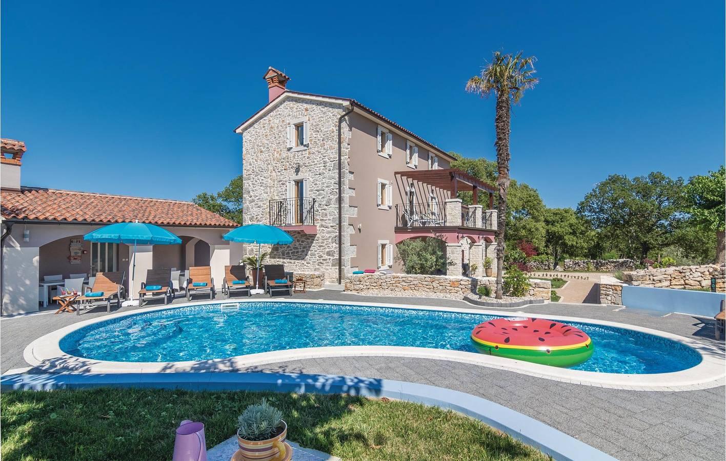Vakantiehuis in Oostkust Istrië, Kroatië voor 14 personen foto 15