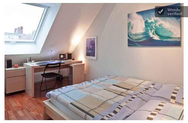 Vakantiewoning komfortabel mit großer Südterrasse,sonnig, hell in Berlin-Moabit, Berlijn, Duitsland voor 5 personen foto 22