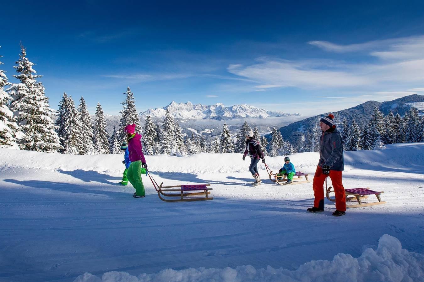 Appartement, douche, Wc, balkon in Flachau, Ski Amadé, Oostenrijk voor 4 personen foto 20