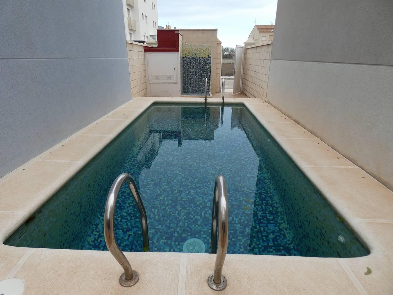 Vakantieappartement met zwembad en ligging bij zee in Oliva, Costa de Valencia, Spanje voor 6 personen foto 23
