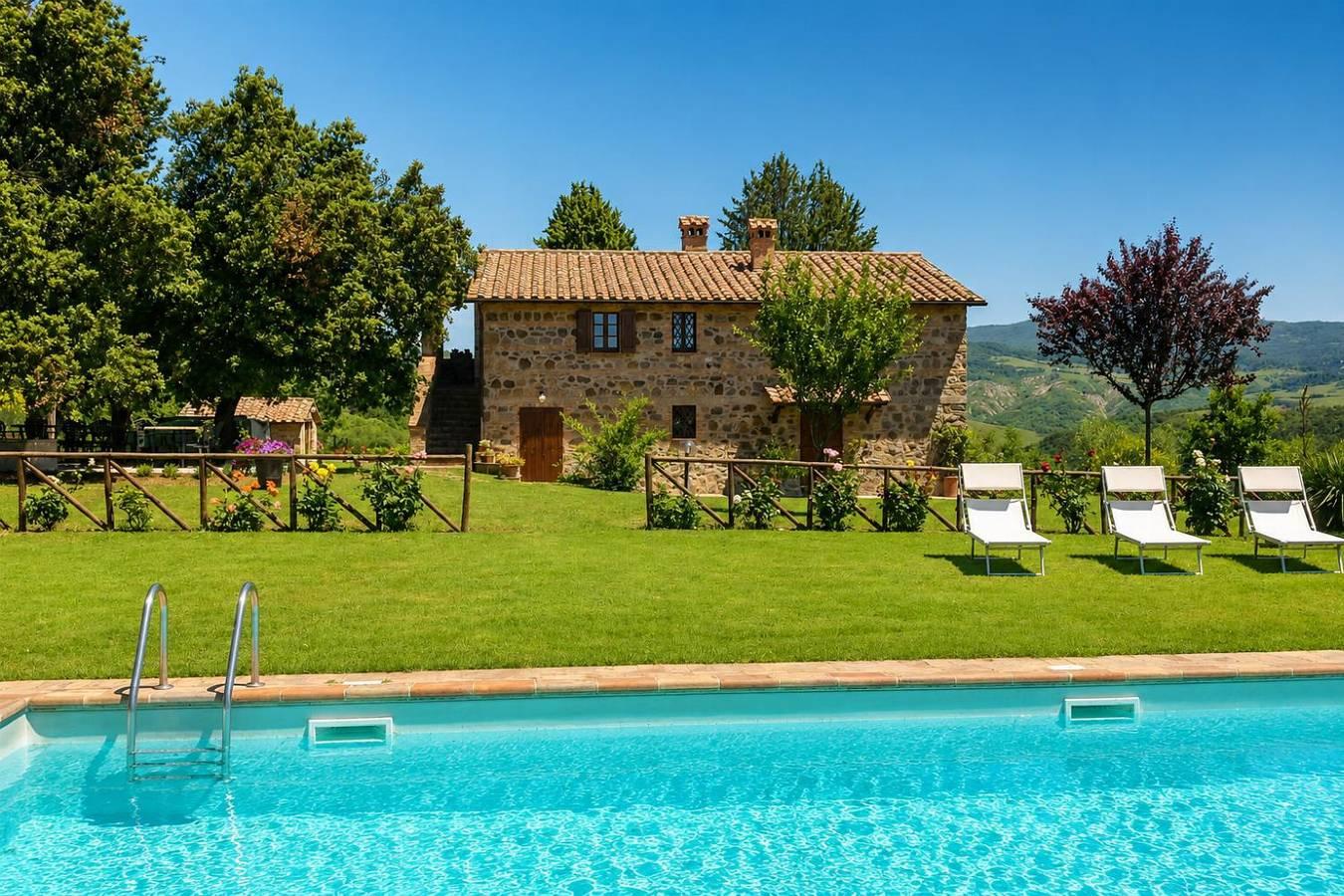 Vakantiehuis in Tuscia foto 3