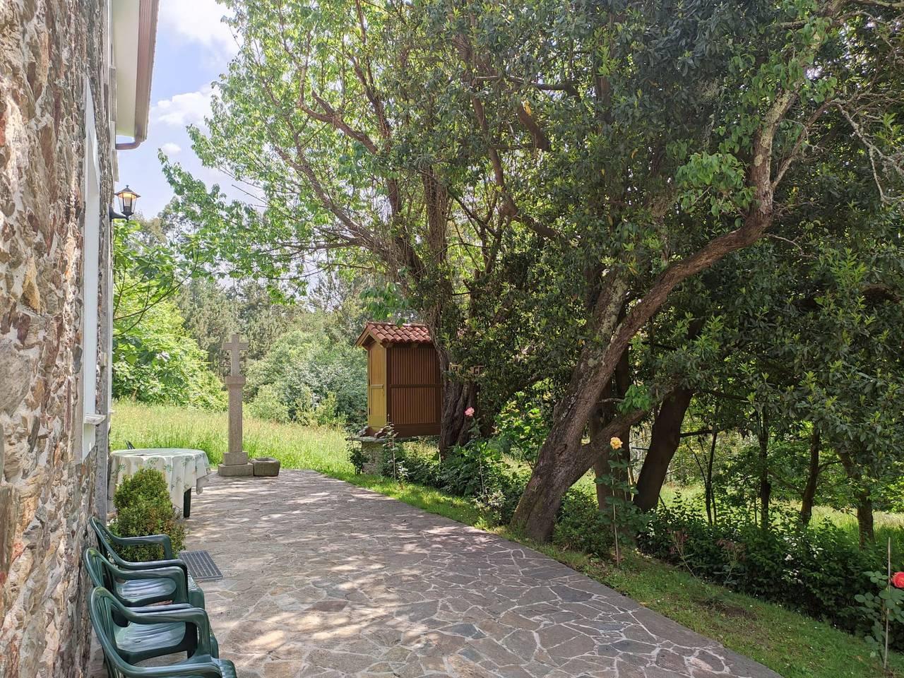 El Olivo in Perbes, Mino, Spanje voor 6 personen foto 24