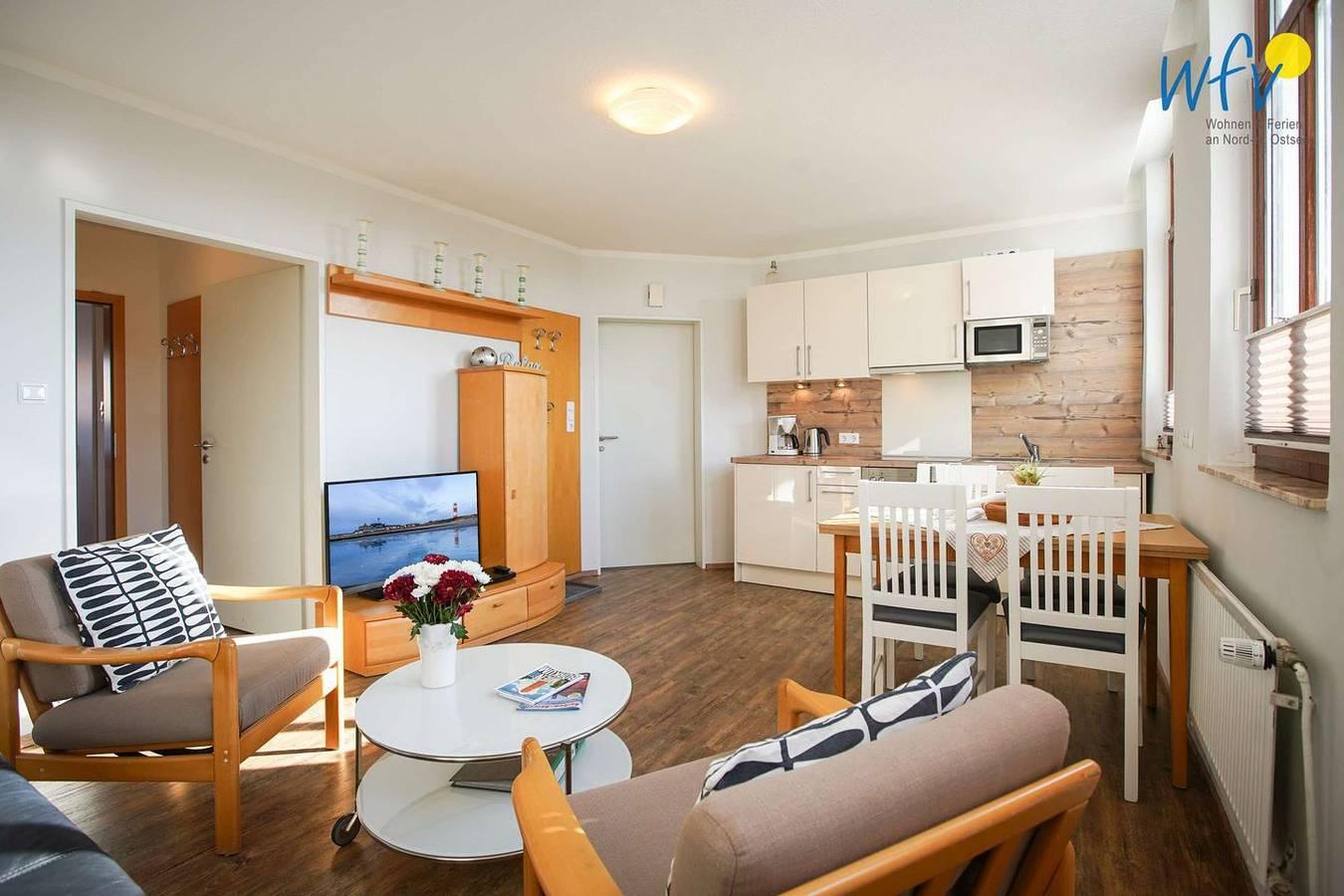 Vakantieappartement in Borkum vanaf 80€ per nacht