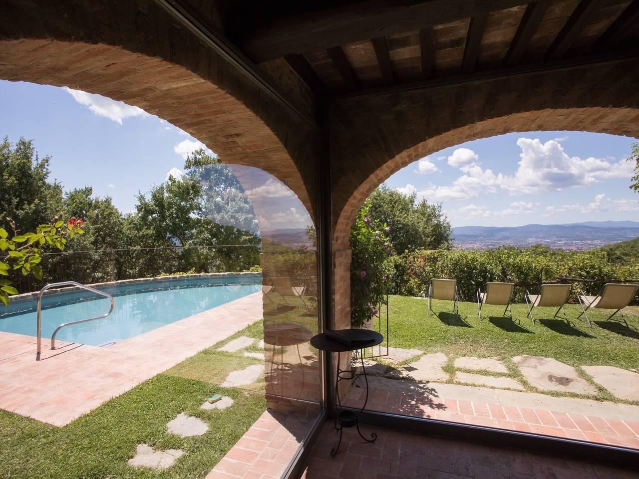 Vakantiehuis in Arezzo, Italië voor 10 personen foto 2