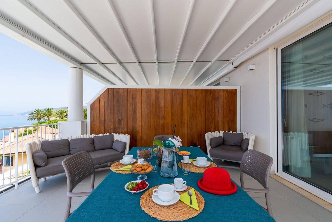 Villa met balkon/terras in Scafa (Capo d'Orlando), Capo d'Orlando, Italië voor 4 personen foto 24