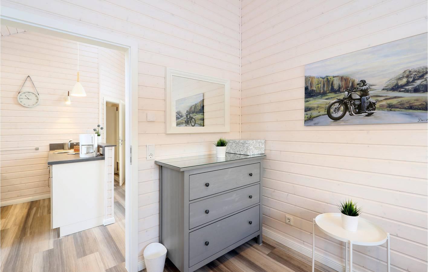 Terrasappartement aan het strand met parkeerplaats & WiFi in Krems II, Duitsland voor 6 personen foto 23