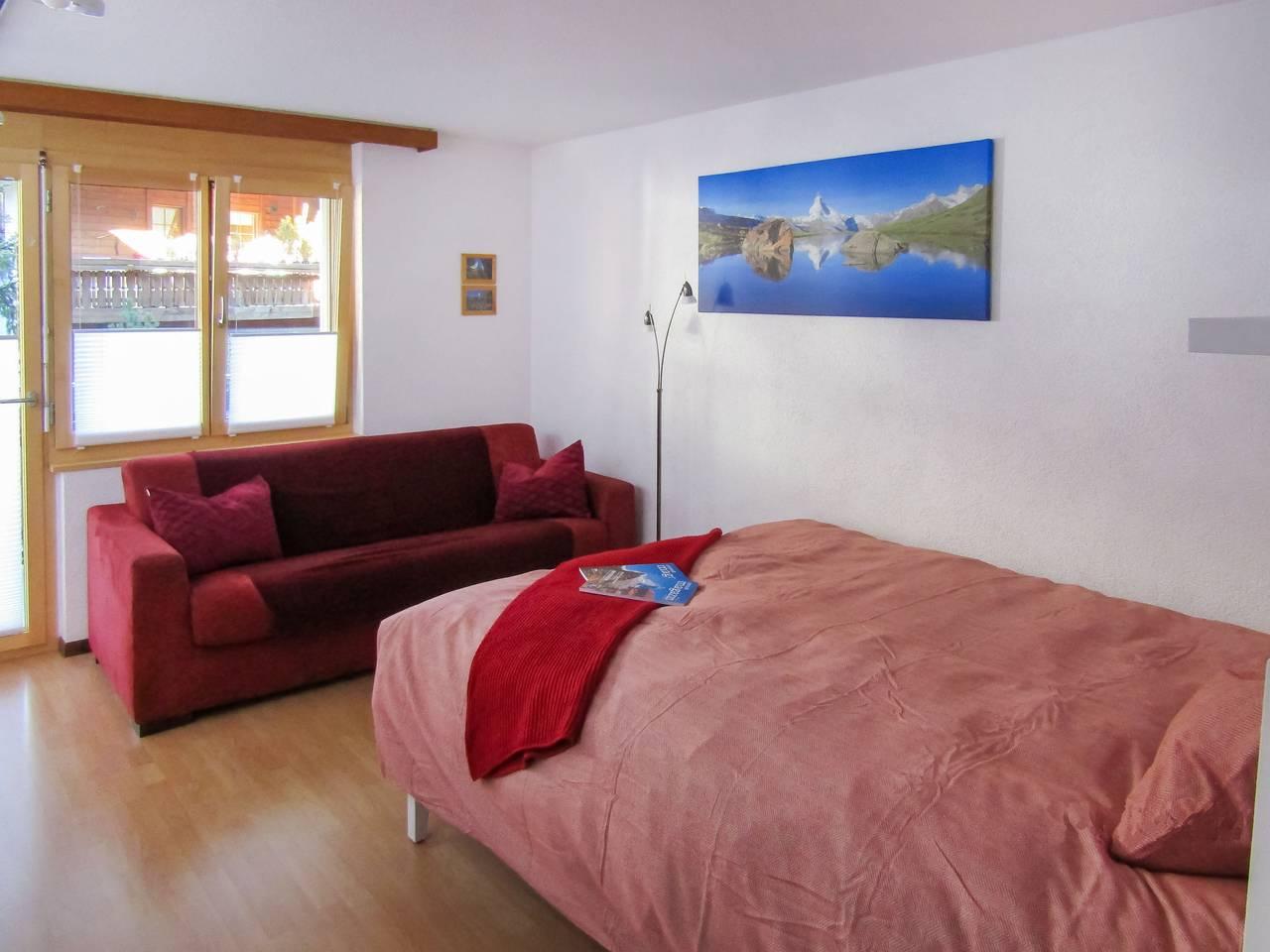 Vakantieappartement in Zermatt, Zwitserland voor 2 personen foto 3