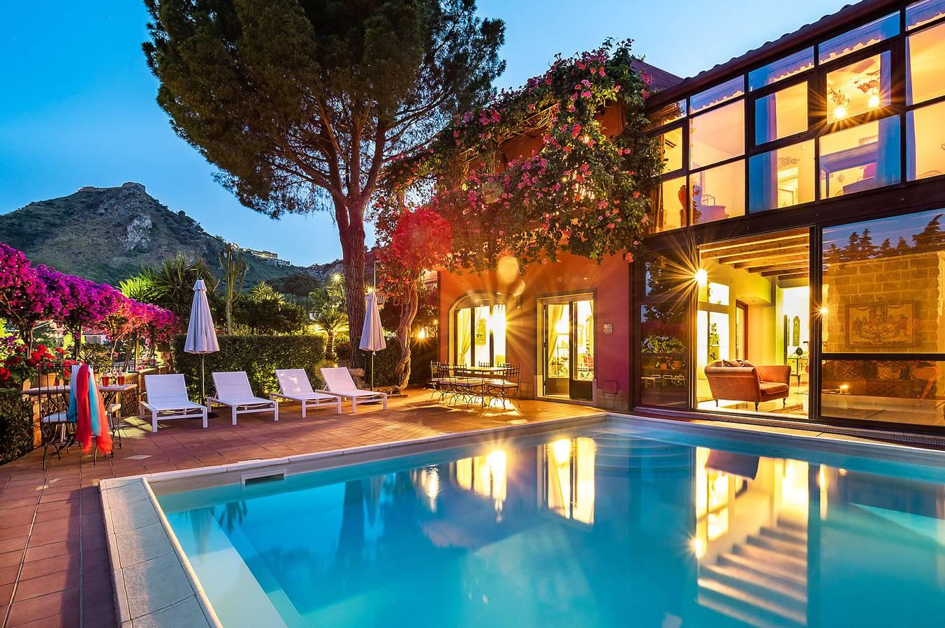 Vakantiehuis in Taormina, Italië voor 10 personen foto 7