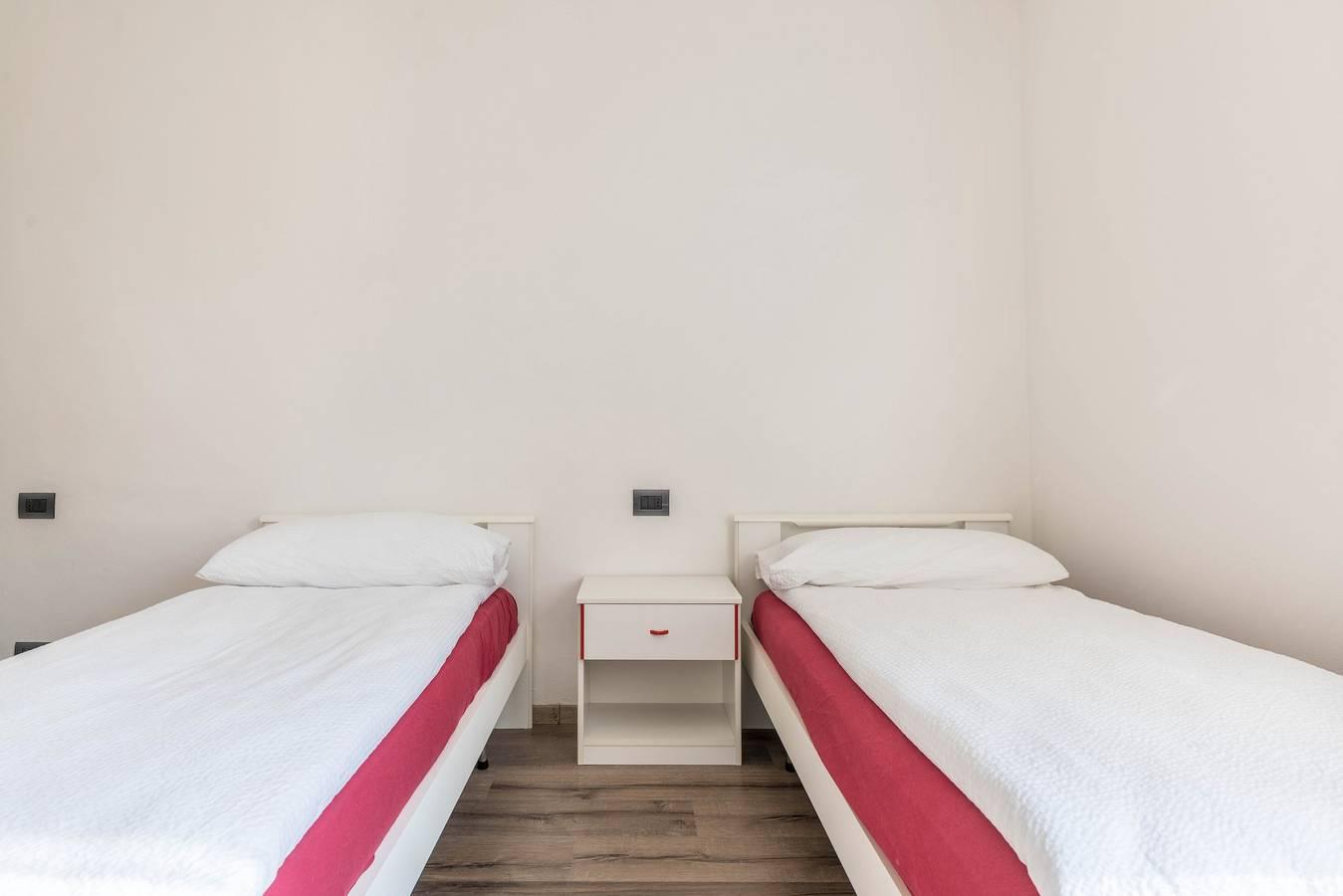 Appartement "Dorsino" met Uitzicht op de Bergen, Balkon in San Lorenzo in Banale, Dorsino, Italië voor 6 personen foto 22