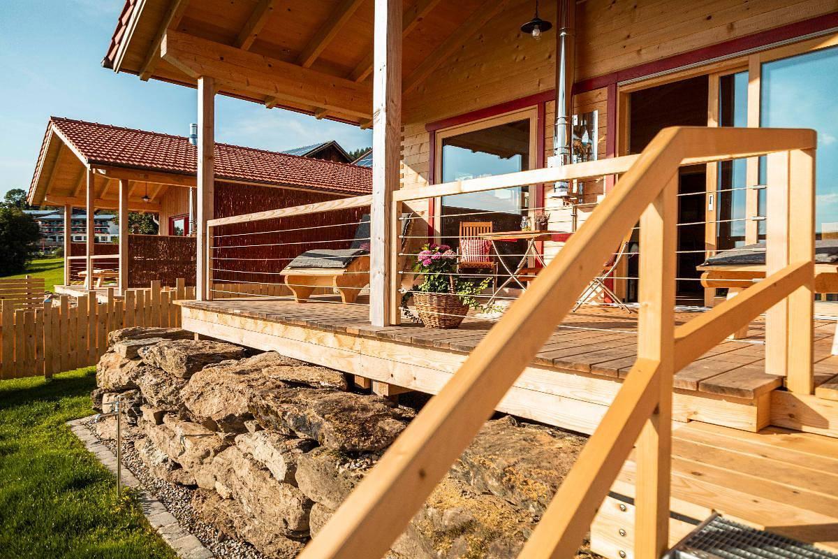 Himmelreich-Chalets - Tannenhaus in Lam, Oost-Beieren, Duitsland voor 2 personen foto 23