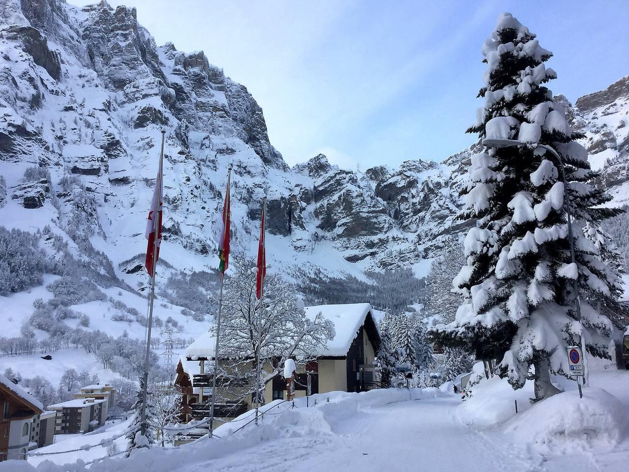 Vakantieappartement in Leukerbad, Zwitserland voor 4 personen foto 18