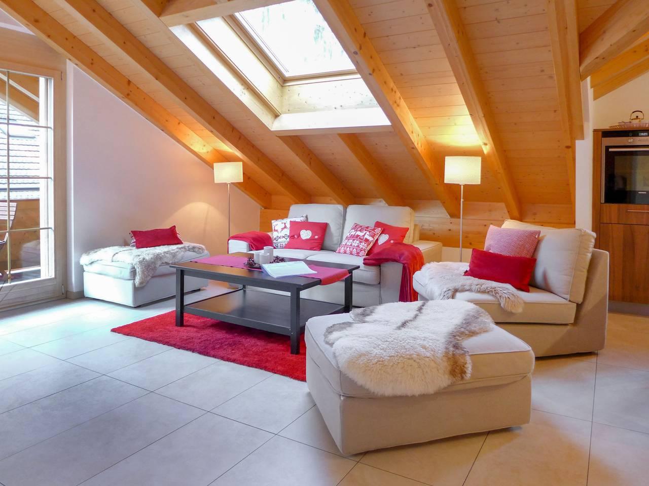Vakantieappartement in Lauterbrunnen, Zwitserland voor 6 personen foto 3