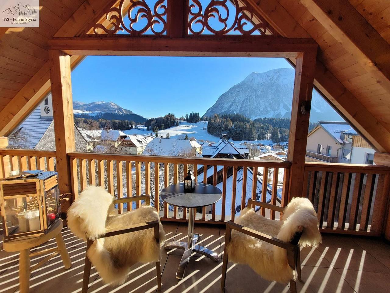 Vakantieappartement in Tauplitz