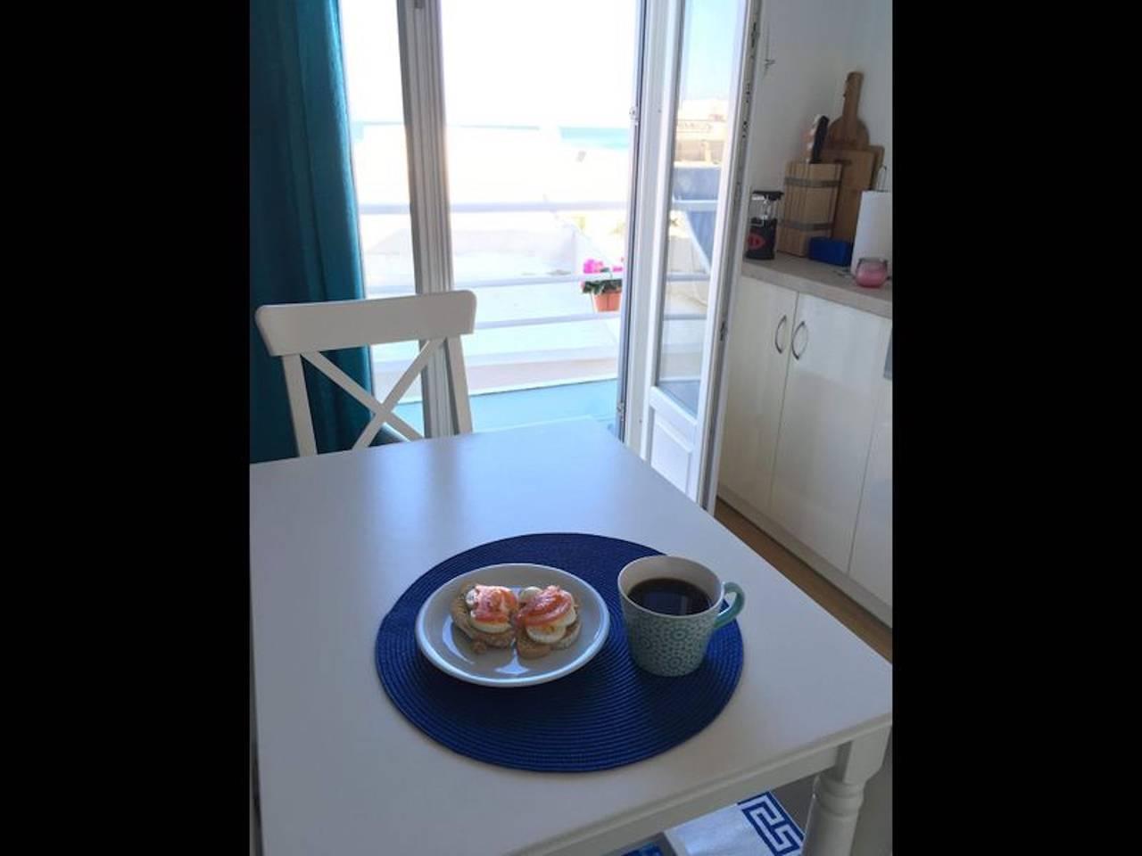 Studio met uitzicht op zee in Naxos Stad, Naxos, Griekenland voor 2 personen foto 22